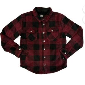 Weatherproof fleece boys jacket